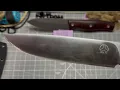 Bolte Crocodile A8 - edge repair after abuse