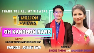 oh kanghon nang official binong timung u0026 akangsha enghipi karbi new song 2022