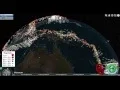 Subsurface Visualization full Earth Eart uakes using Cesium