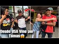 Suscriptora desde USA vino por Tomás/Dios mío asta de cara cambio Tomás cuando lo abrazo😱