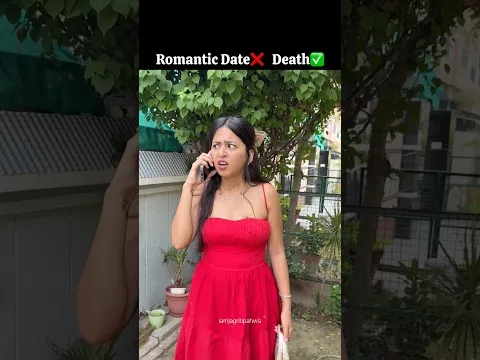 Romantic Date Gone Wrong😭 #roadsafety #roadaccident #safetyrules #jagritipahwa #boyfriend #couple