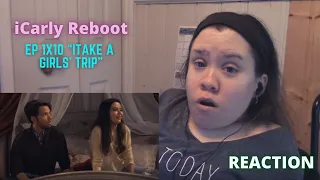 icarly reboot 1x10 itake a girls trip reaction
