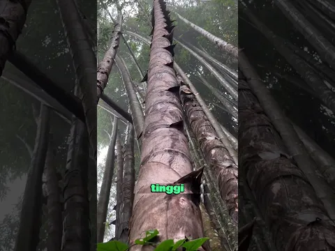 Bambu Ini Sangat Besar 😮