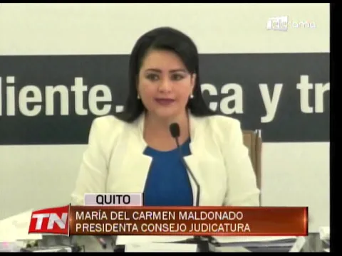 Judicatura posesionó evaluadores de la Corte Nacional de Justicia