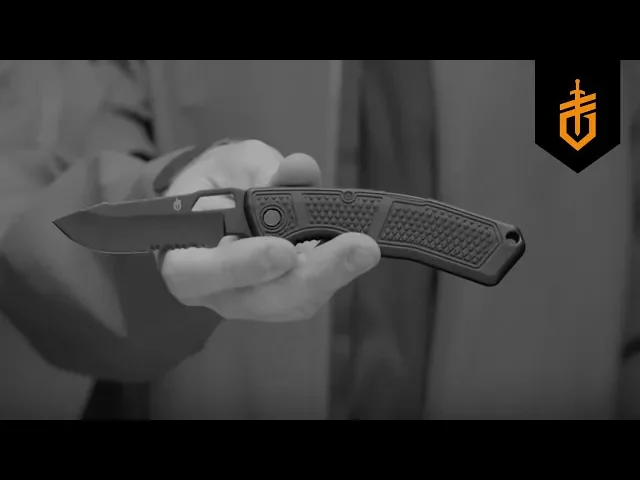Gerber Order Drop Point SE 420HC Camping Pocket Knife