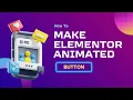 How To Create Animated Buttons in WordPress CSS vs BWD Addon Elementor Tutorial WP Tutorial