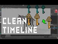 Copy Timing - Clean timeline