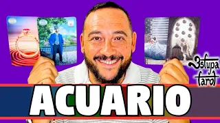 Acuario ♒️ VIENE UN CAMBIO TOTAL! ESTARÁS DONDE QUERÍAS ESTAR! DESDE HOY TU SUERTE NO SERÁ LA MISMA