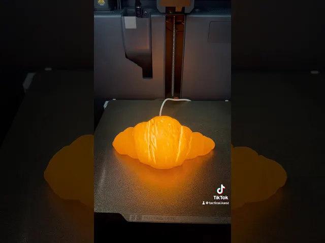 Croissant Night Light - No Ants, Just Ambiance! video thumbnail