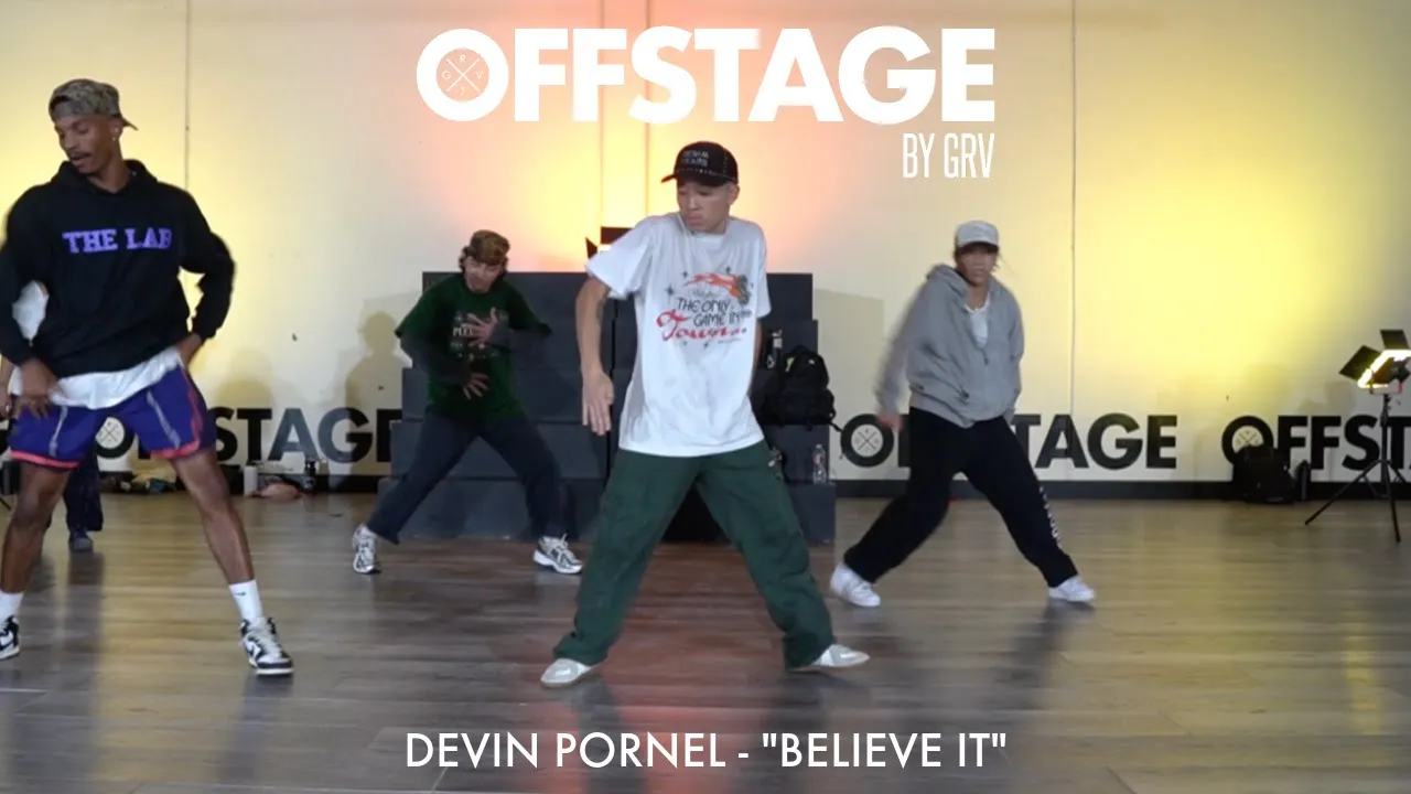 Devin Pornel Choreography to “BELIEVE IT” by PARTYNEXTDOOR & Rihanna at Offstage Dance Studio
