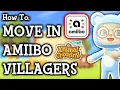 How To Move Villagers to Your Island With Amiibo Cards Animal Crossing New Horizons