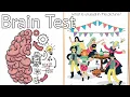 Brain Test Tricky Puzzles Levels 1-20