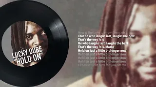 lucky dube hold on official lyric video 