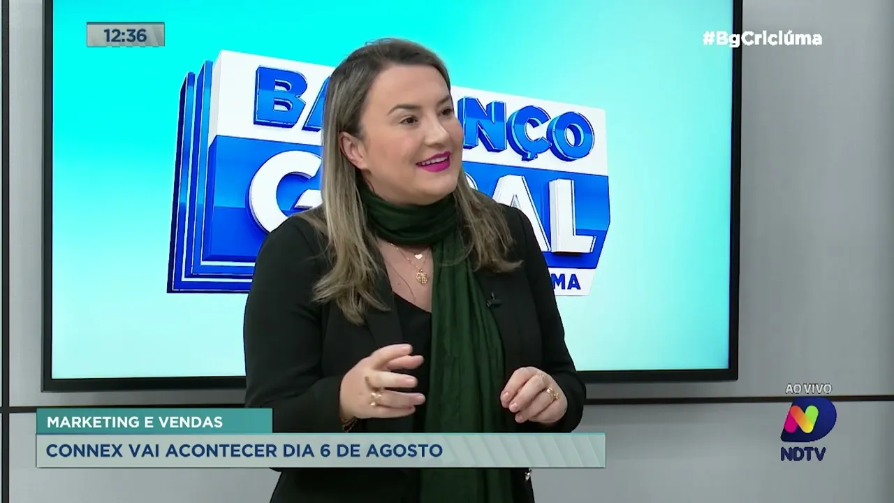 Connex traz grandes nomes do marketing para Criciúma em agosto
