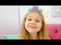 Diana and Roma want to be the best child