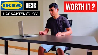 Ikea desk Assembly and Review