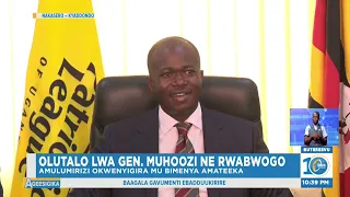 Olutalo lwa Gen. Muhoozi ne Rwabwogo Lukuze, Gen. Muhoozi Aweze Okuggala PACEID
