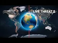 Real-Time Cyber Attack Map Watching Hackers in Action