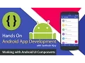 Android Hands On Training Series - Exercise 1 Android UI Components Activity Fonts Colors