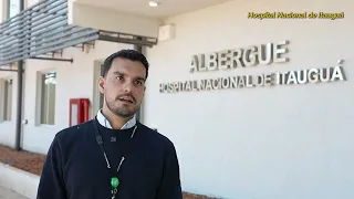 Habilitan nuevo albergue para pacientes y familiares en el Hospital Nacional de Itauguá