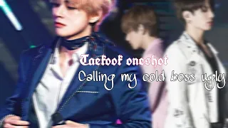 Download Taekook oneshot 1/5 :- CALLING MY CALLED BOSS UGLY (requested) MP3