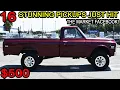 Just Arrived 16 Cool Classic Trucks for Sale on Craigslist