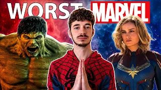 What Is The WORST Marvel Movie Of All Time?