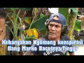 Kebanyakan Ngomong konspirasi Bang Marko Bacotnya Tinggi
