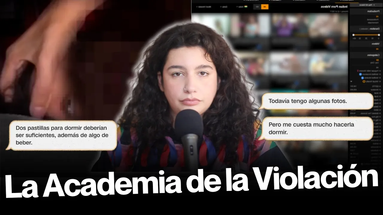 la "ESCUELA" que enseñó a hombres a dormir, abusar y vender a sus ESPOSAS