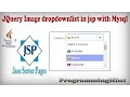 How to fill Country Name and his flag in dropdownlist from mysql database using jsp