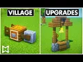 Lagu ► 20+ Village Transformation Ideas | Minecraft Builds
