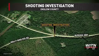 One person shot in Onslow County suspect in custody