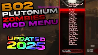 How to get a Mod Menu on Plutonium Black Ops 2 Zombies UPDATED 2026 Plutonium T6 Mod Menu