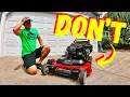 BEFORE YOU BUY A TORO TIMEMASTER WATCH THIS