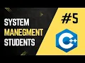 Build a Student Management System in C Full Project for Beginners