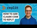 How to Add Claude Code to Replit 2025 Guide