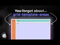 Don t sleep on grid-template-areas