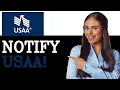 How To Notify USAA Of Travel 2025