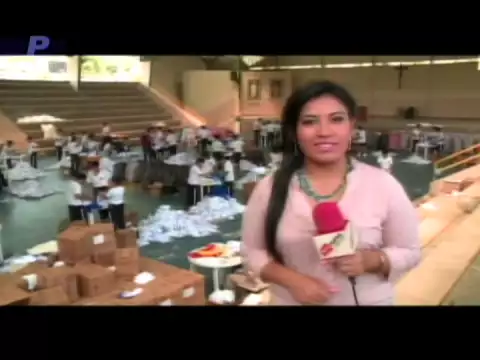 Kits del Papa son entregados en todas las provincias del país