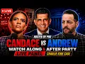 LIVE CANDACE OWENS vs ANDREW WILSON Watch Along After Party Charlie Kirk Case