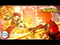 Joined Training MHA X Demon Slayer X Haikyu Comic Dub