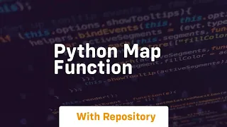 python map function