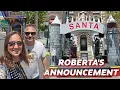 Roberta Has An Announcement To Make