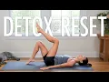 Detox and Reset 40-Minute Yoga Practice