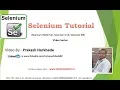 Selenium 02 - How to Download and Install Configure Selenium WebDriver