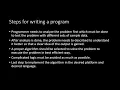 ICSE Class 8 Chapter 4 Basic Of Programming Part 1