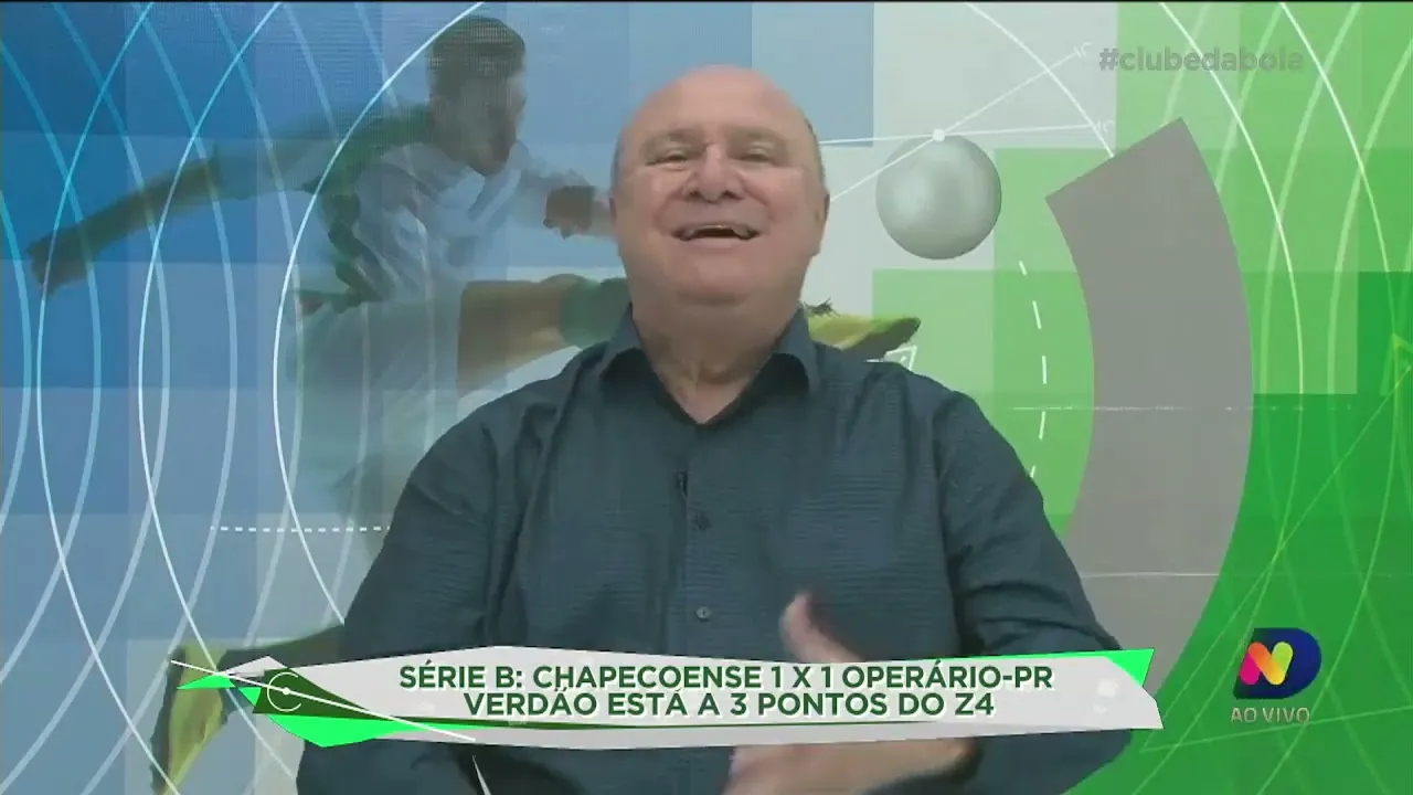 Sérgio Badá analisa o último jogo entre Chapecoense e Operário-PR