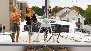 BOAT LIFE: Getting Hauled Out, in the middle of NO WHERE.. Ep. 234