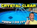 How To Keep Your Pool Water Crystal Clear All Summer Long