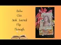 Boho-Chic Junk Journal Flip Through Sold Thank you